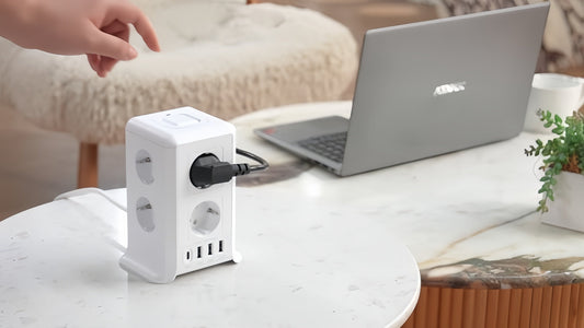 This All-in-One Travel Adapter Powers Your Global Trips Effortlessly