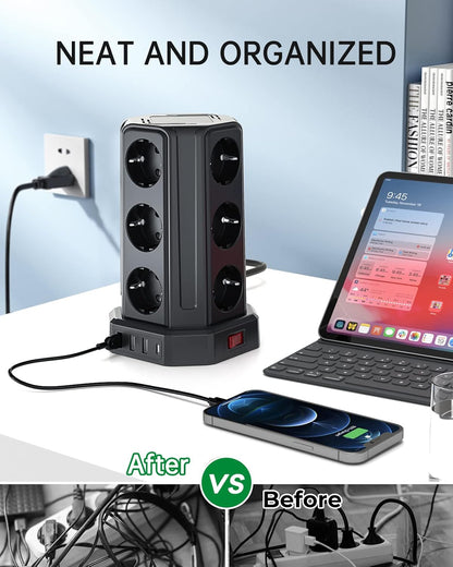 Sameriver 12-socket power strip