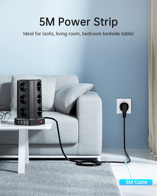 Sameriver 12-socket power strip